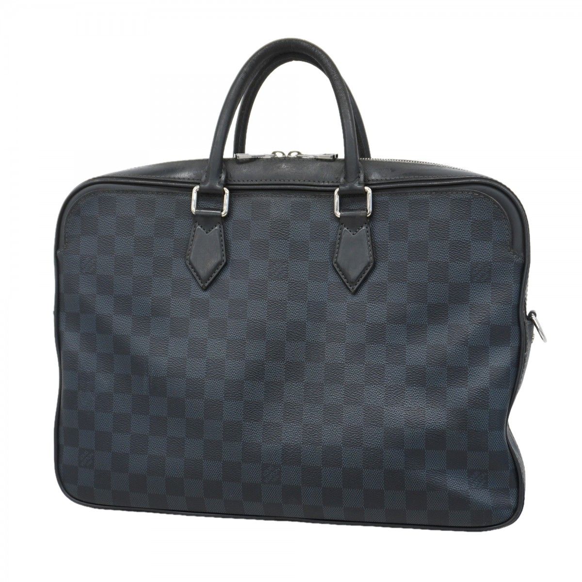 Louis Vuitton Business Damier Cobalt Dandy Briefcase MM Black