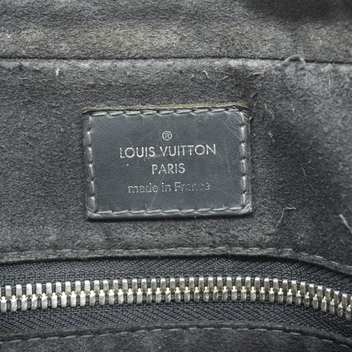 Louis Vuitton Business Damier Cobalt Dandy Briefcase MM Black — view 5
