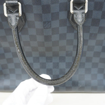 Louis Vuitton Business Damier Cobalt Dandy Briefcase MM Black — view 7