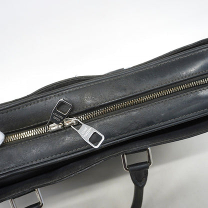 Louis Vuitton Business Damier Cobalt Dandy Briefcase MM Black — view 6
