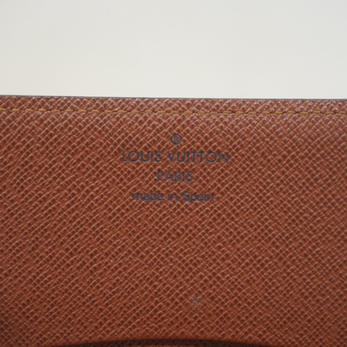 Louis Vuitton Card Case Monogram Envelope Business Holder Brown — view 5