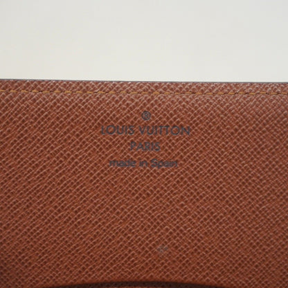 Louis Vuitton Card Case Monogram Envelope Business Holder Brown — view 5