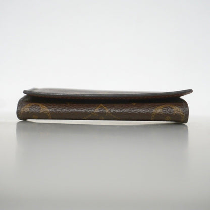 Louis Vuitton Card Case Monogram Envelope Business Holder Brown — view 3