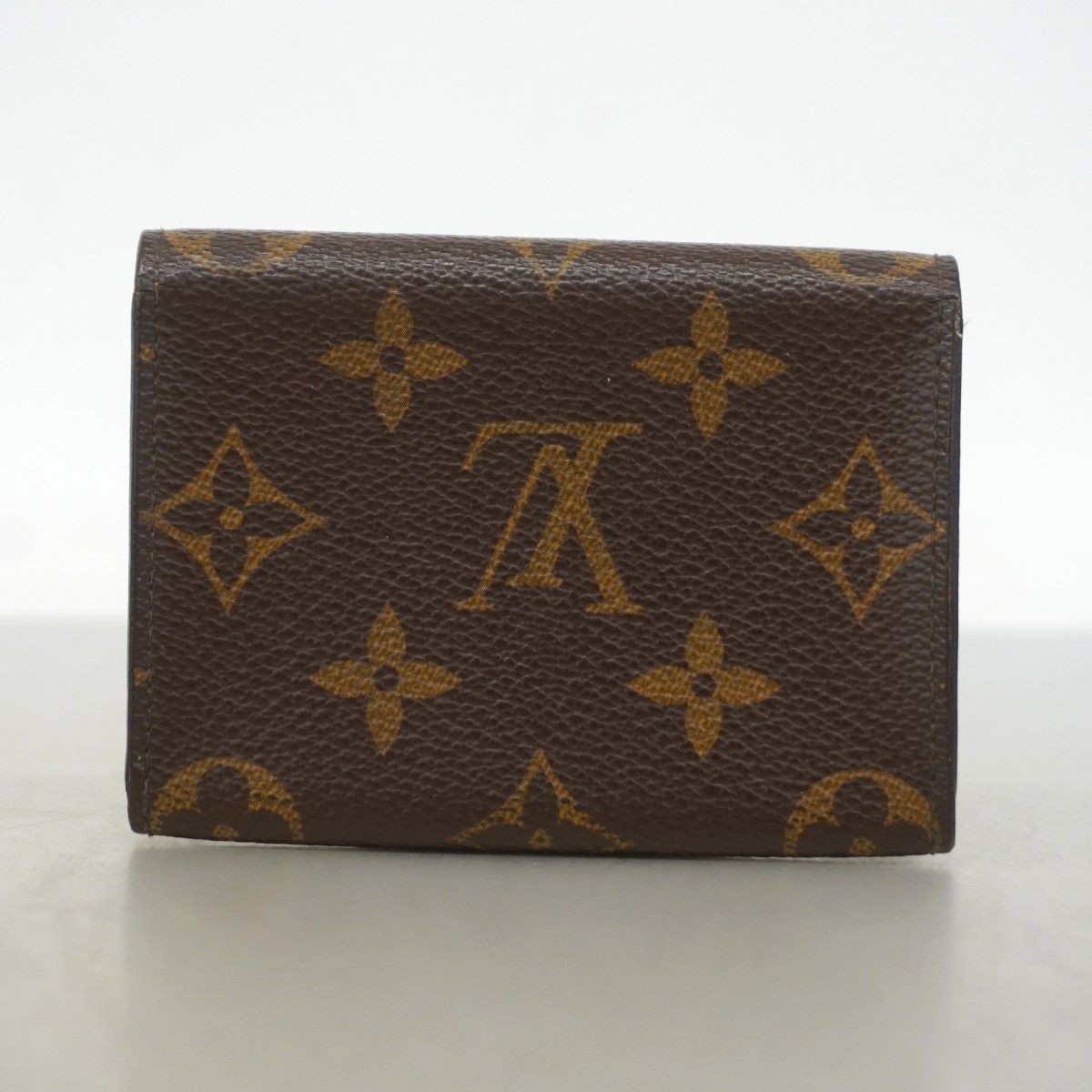 Louis Vuitton Card Case Monogram Envelope Business Holder Brown — view 9