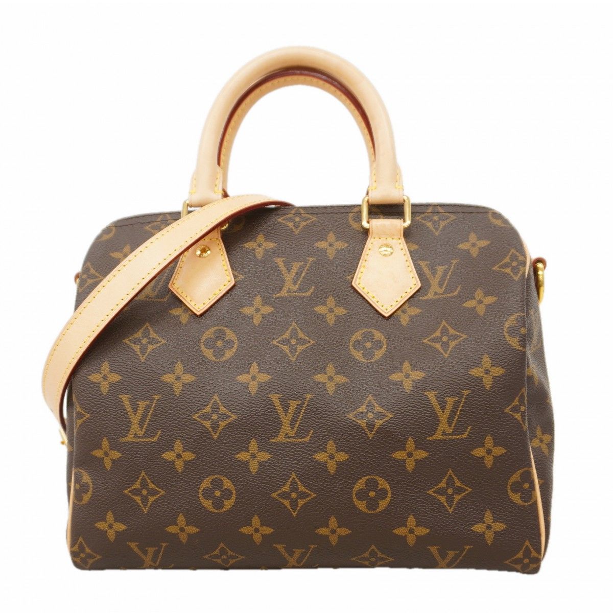 Louis Vuitton Handbag Monogram Speedy Bandouliere 25 Brown 2-Way Bag