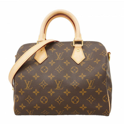 Louis Vuitton Handbag Monogram Speedy Bandouliere 25 Brown 2-Way Bag
