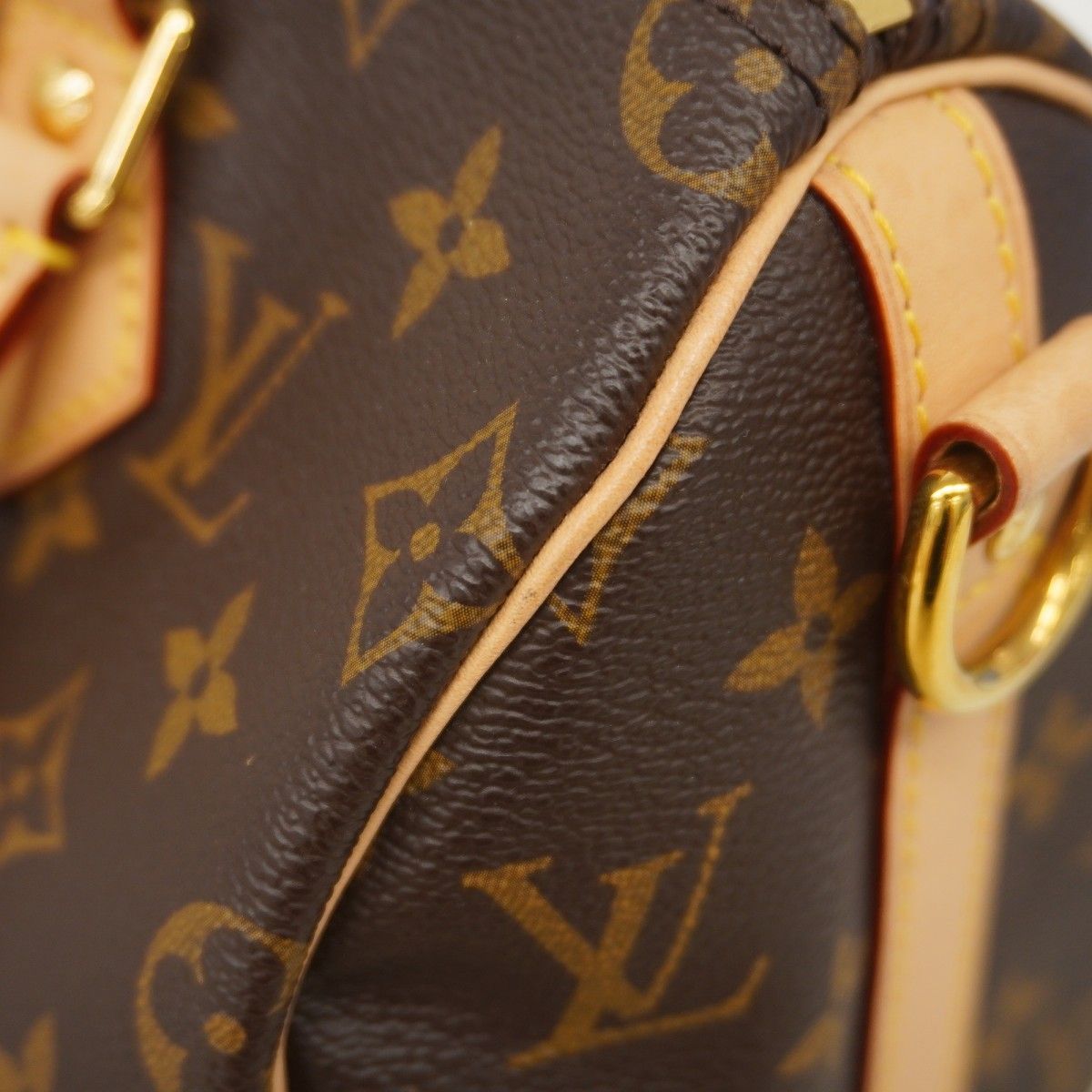 Louis Vuitton Handbag Monogram Speedy Bandouliere 25 Brown 2-Way Bag — view 7