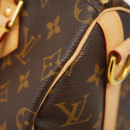 Louis Vuitton Handbag Monogram Speedy Bandouliere 25 Brown 2-Way Bag — view 7