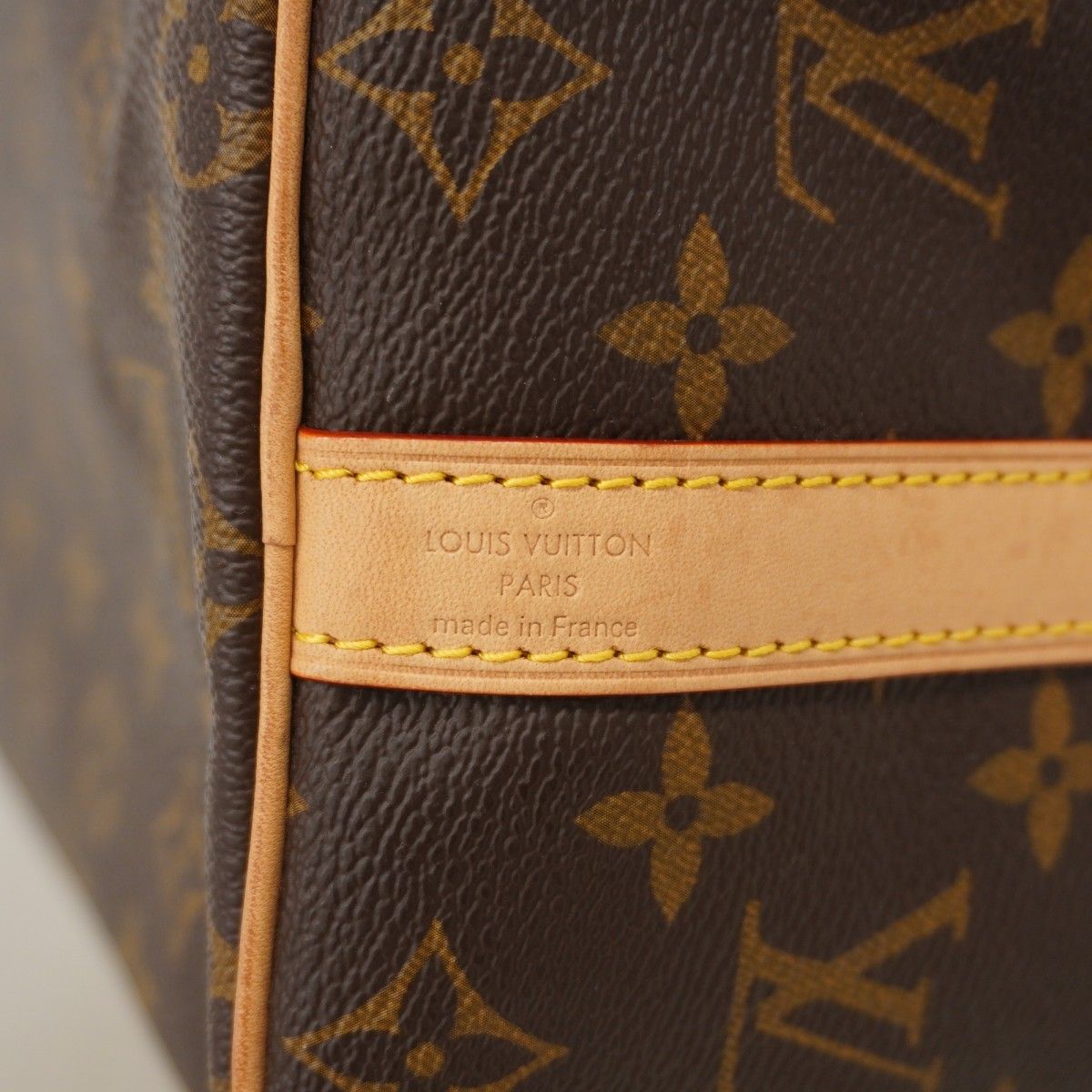 Louis Vuitton Handbag Monogram Speedy Bandouliere 25 Brown 2-Way Bag — view 5