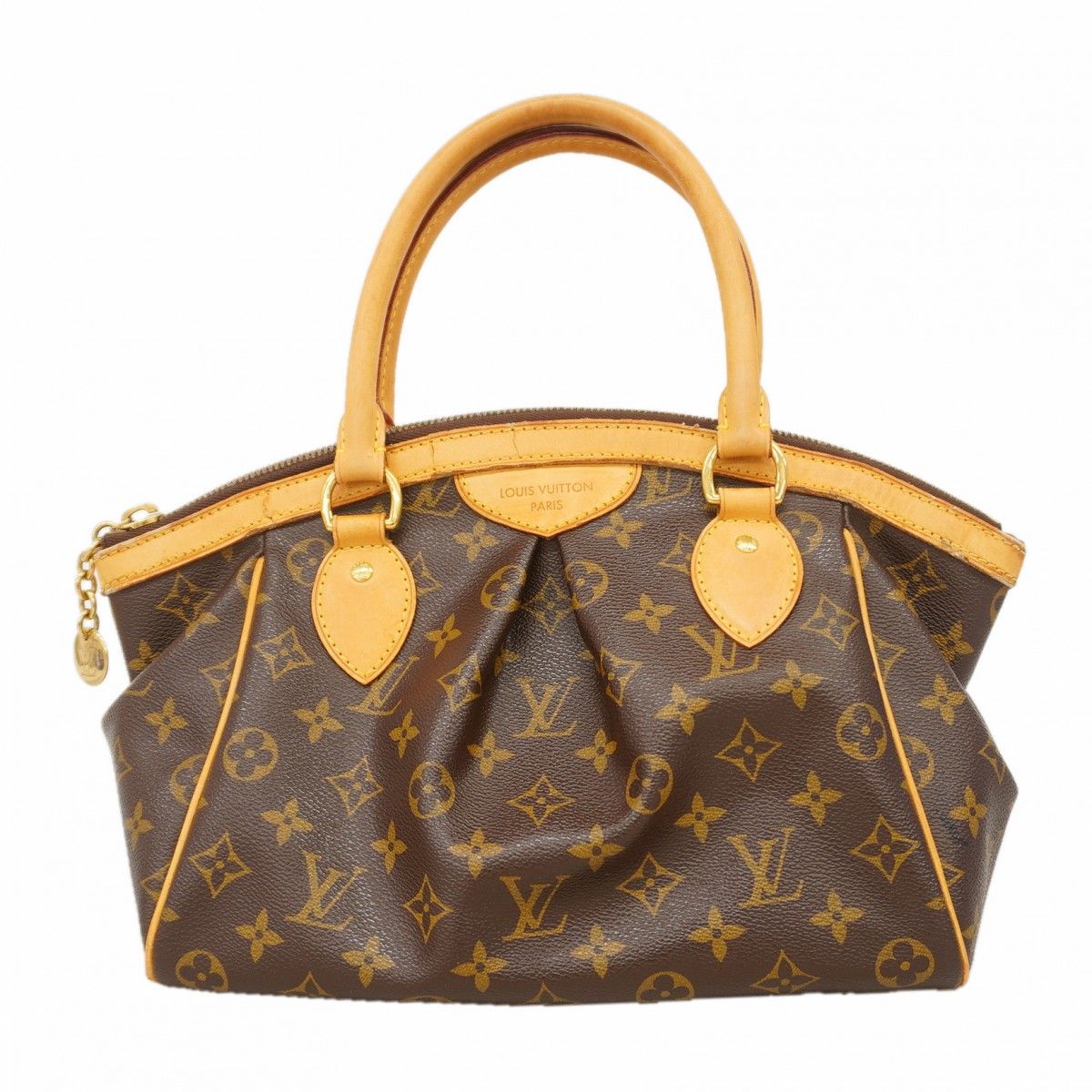 Louis Vuitton Handbag Monogram Tivoli PM Brown