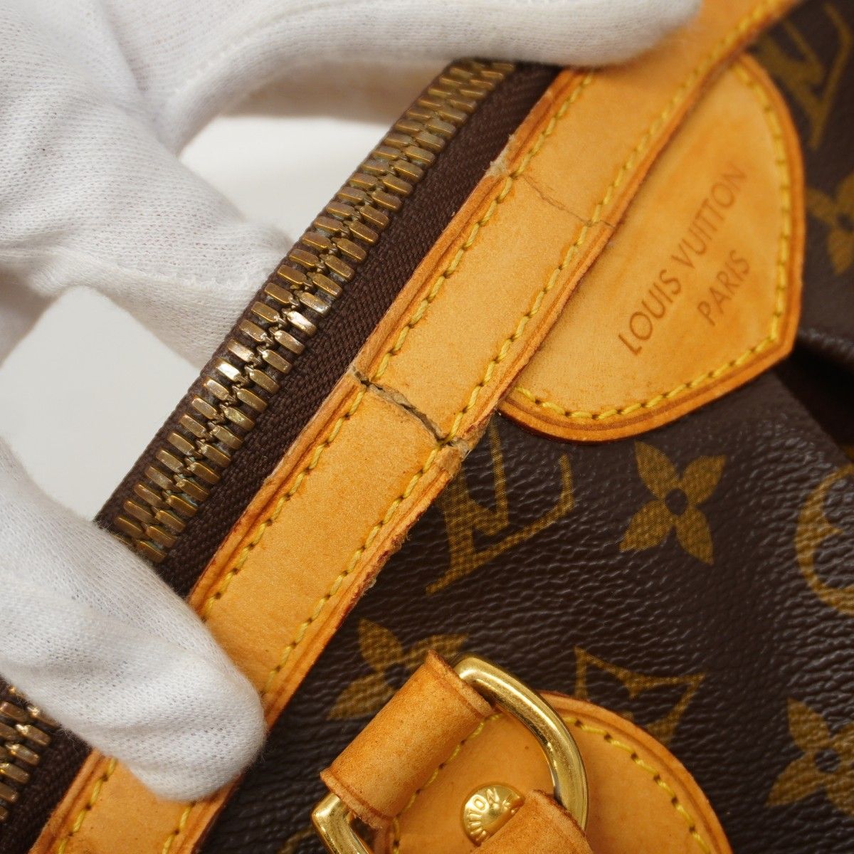 Louis Vuitton Handbag Monogram Tivoli PM Brown — view 9