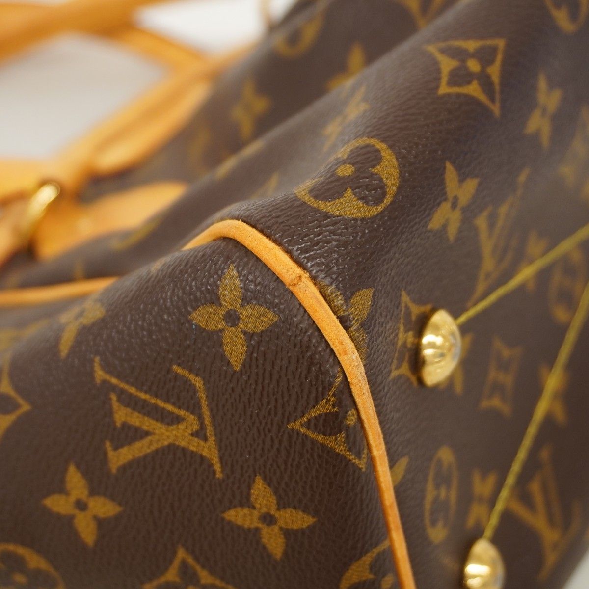 Louis Vuitton Handbag Monogram Tivoli PM Brown — view 6
