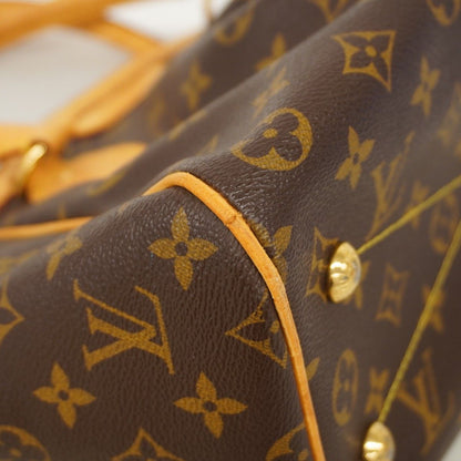 Louis Vuitton Handbag Monogram Tivoli PM Brown — view 6