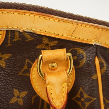 Louis Vuitton Handbag Monogram Tivoli PM Brown — view 8