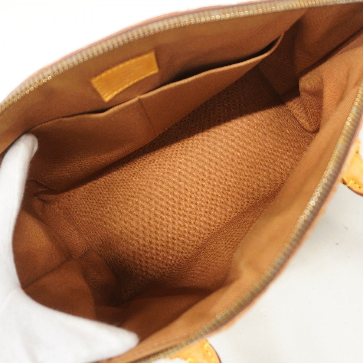 Louis Vuitton Handbag Monogram Tivoli PM Brown — view 5