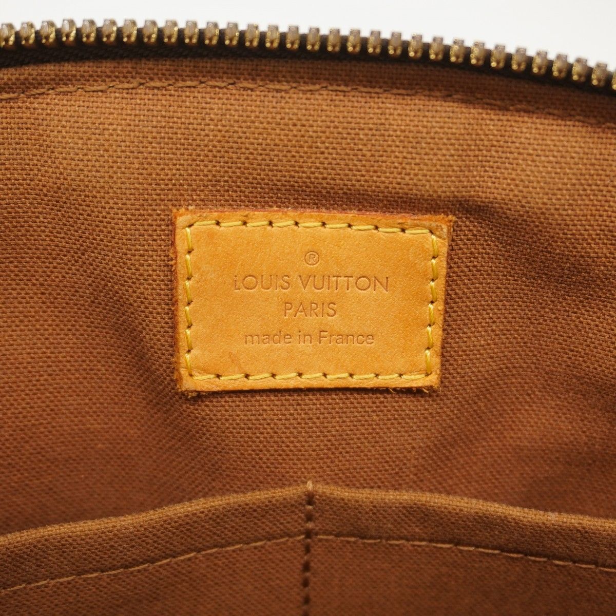 Louis Vuitton Handbag Monogram Tivoli PM Brown — view 4