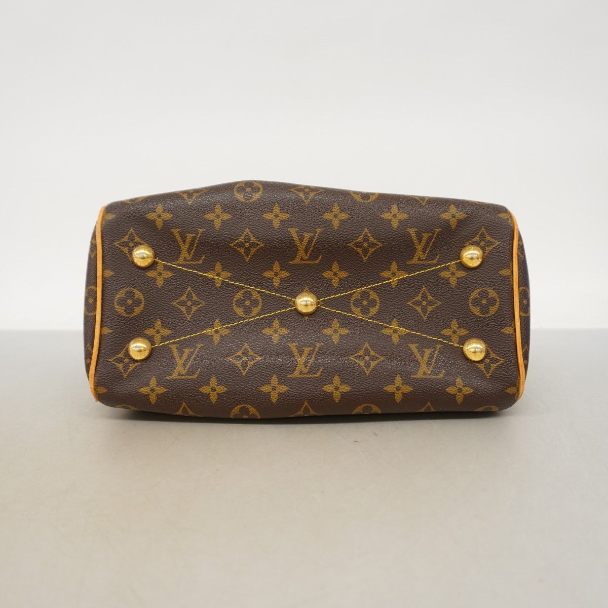 Louis Vuitton Handbag Monogram Tivoli PM Brown — view 3