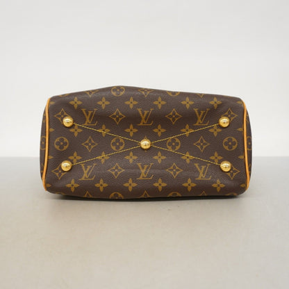Louis Vuitton Handbag Monogram Tivoli PM Brown — view 3