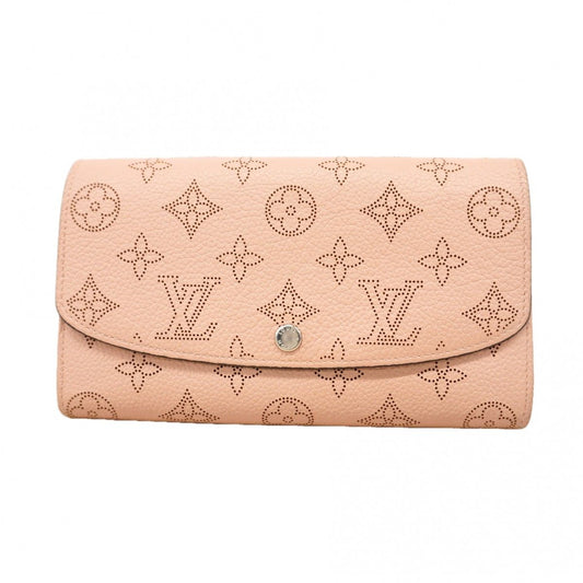 Louis Vuitton Wallet Mahina Portefeuille Iris Magnolia