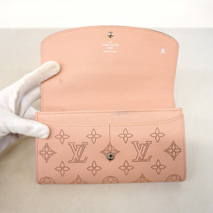 Louis Vuitton Wallet Mahina Portefeuille Iris Magnolia — view 8