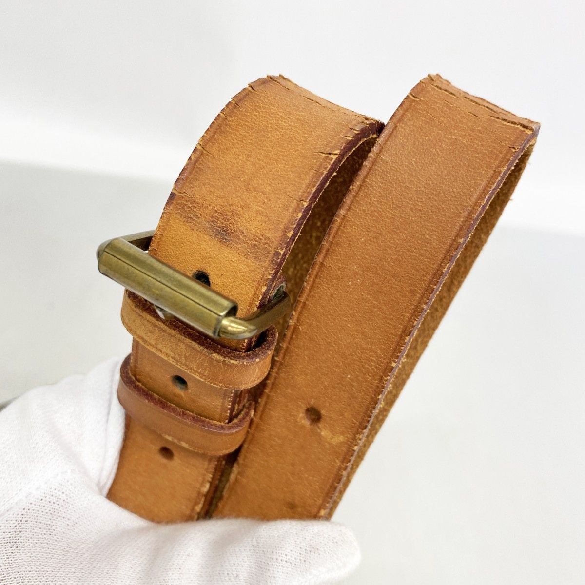 Louis Vuitton Shoulder Bag Monogram Cartouchiere MM Brown — view 7