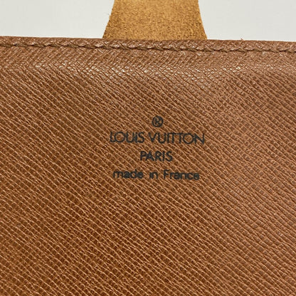 Louis Vuitton Shoulder Bag Monogram Cartouchiere MM Brown — view 5