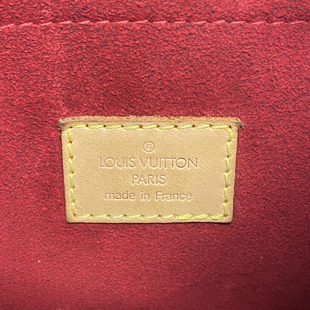 Louis Vuitton Shoulder Bag Monogram Croissant MM Brown — view 5