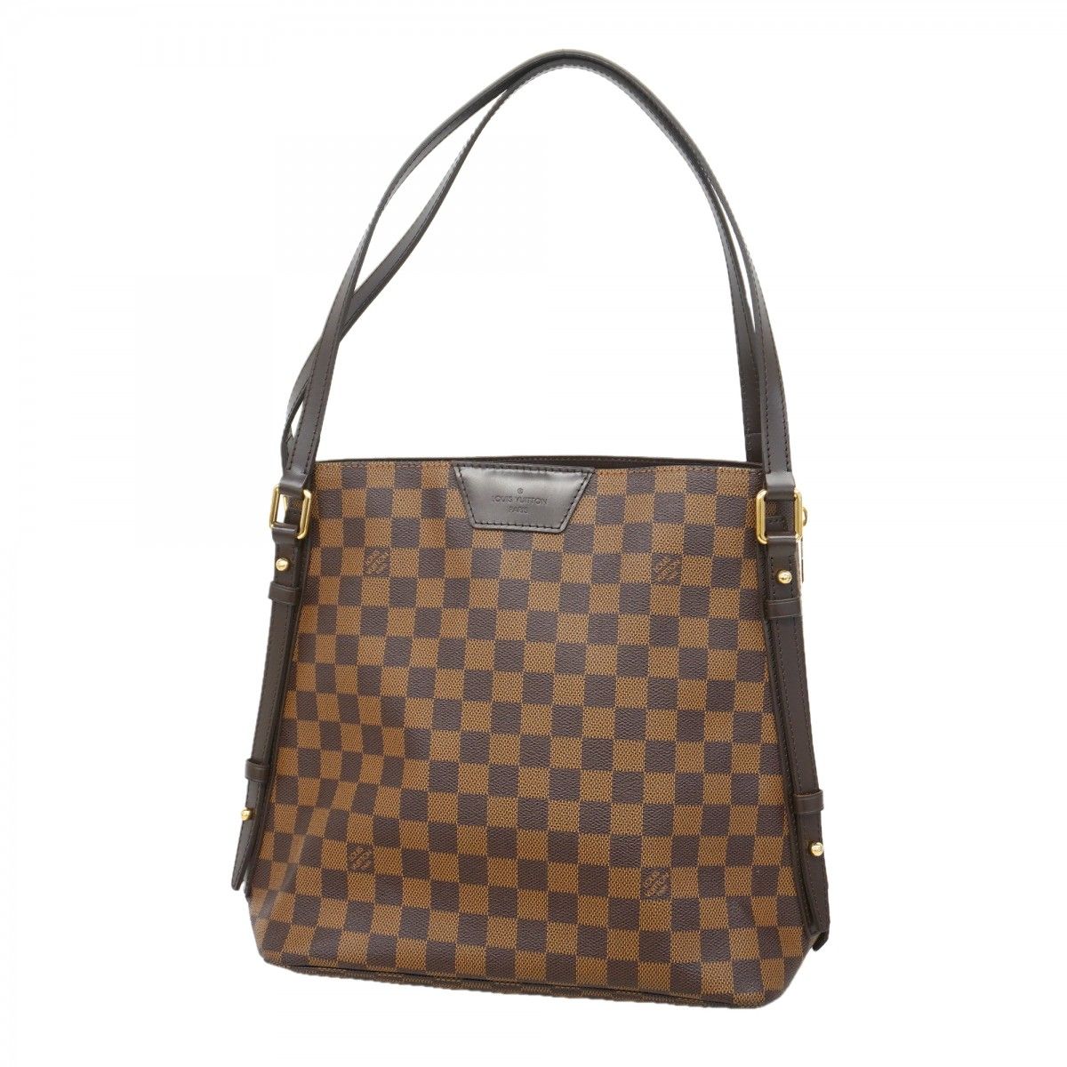Louis Vuitton Shoulder Bag Damier Cavalli Vinton Ebene
