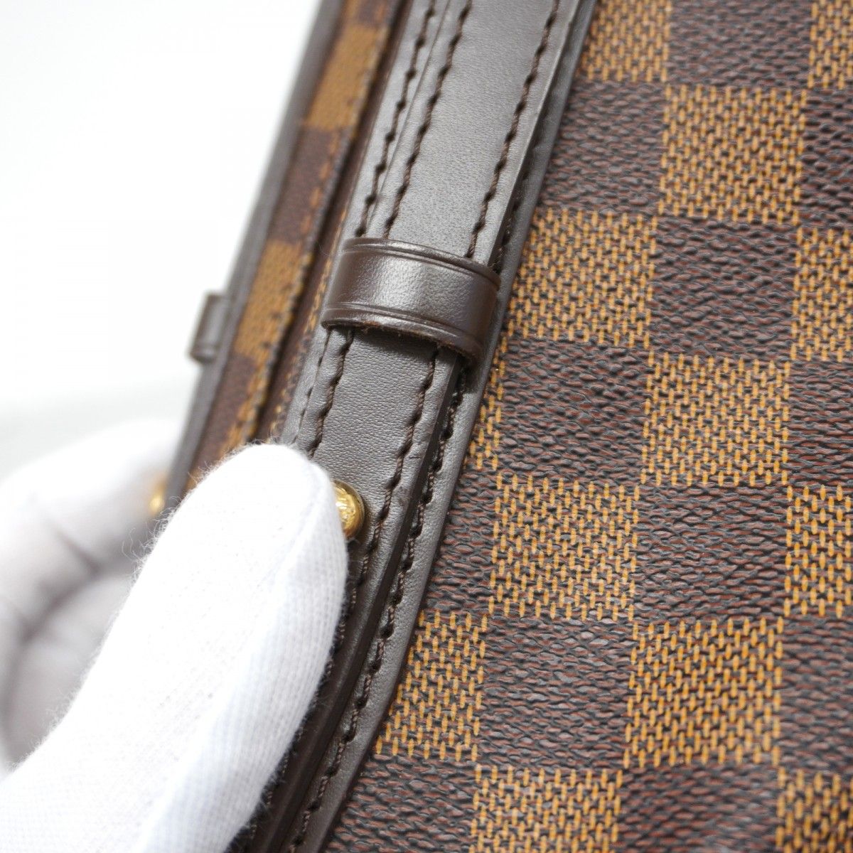 Louis Vuitton Shoulder Bag Damier Cavalli Vinton Ebene — view 8