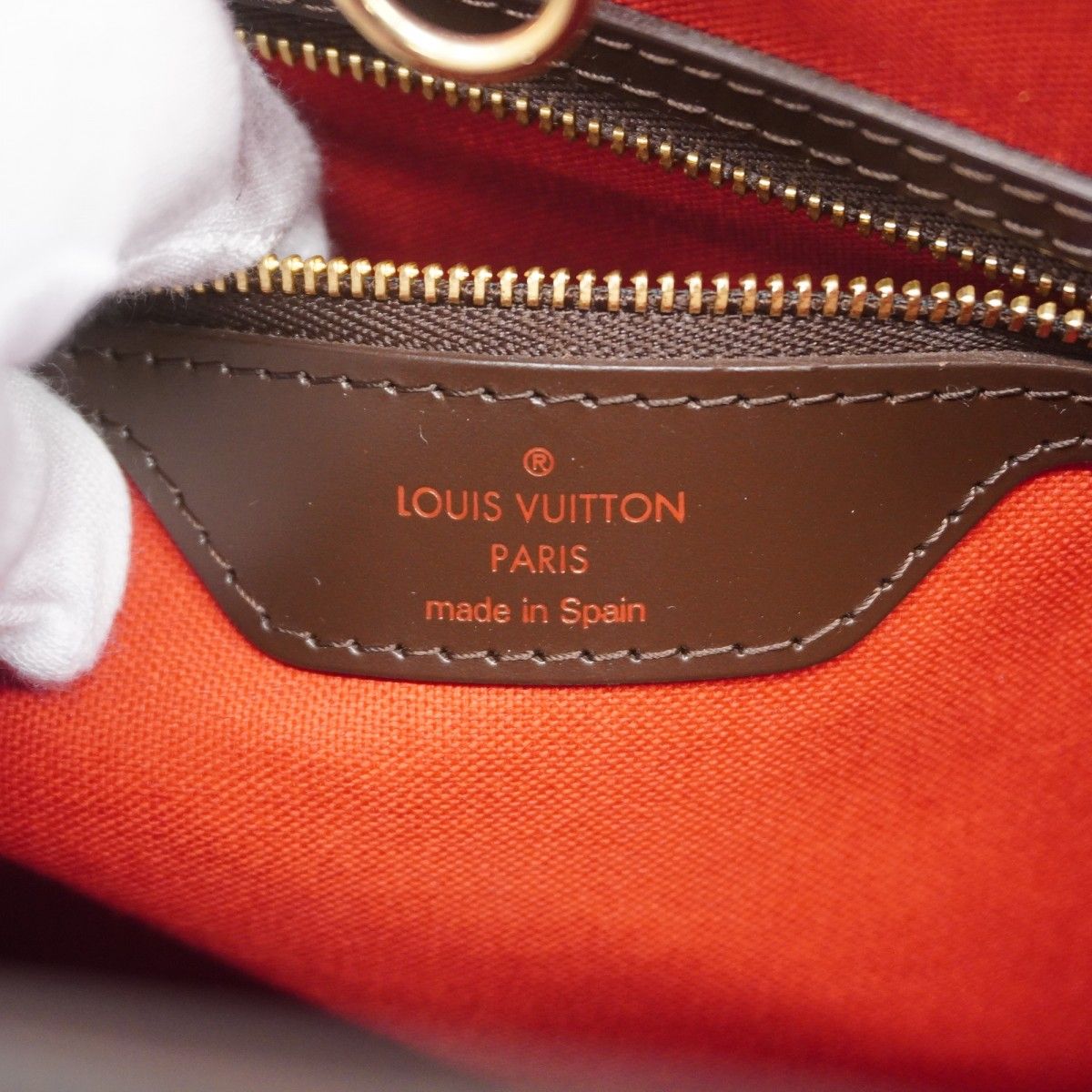 Louis Vuitton Shoulder Bag Damier Cavalli Vinton Ebene — view 5