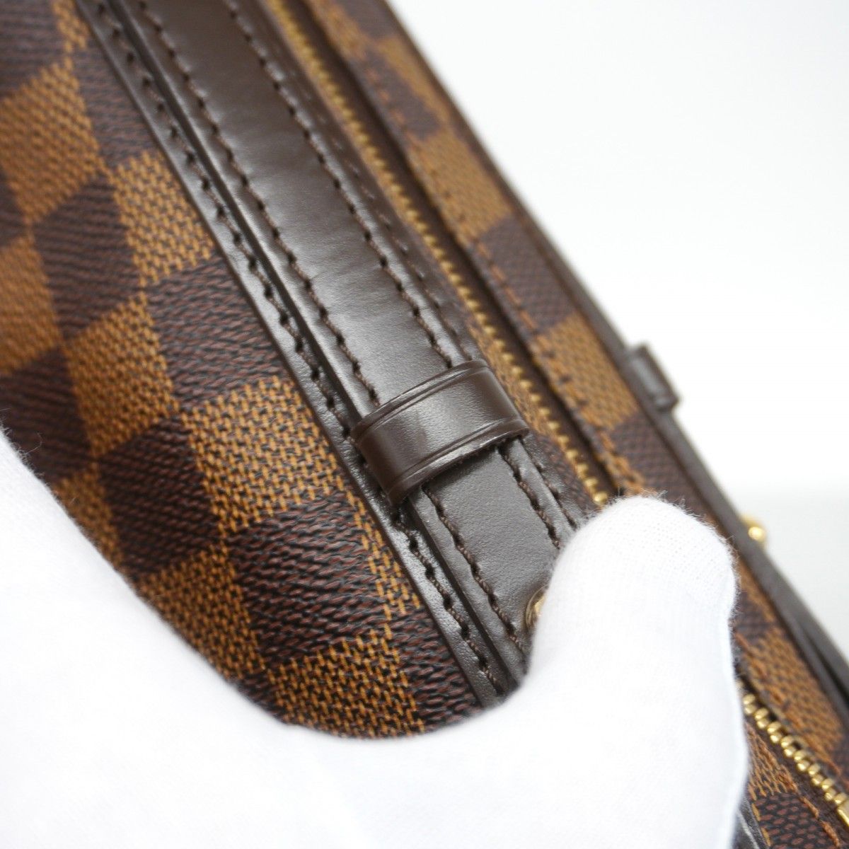 Louis Vuitton Shoulder Bag Damier Cavalli Vinton Ebene — view 9