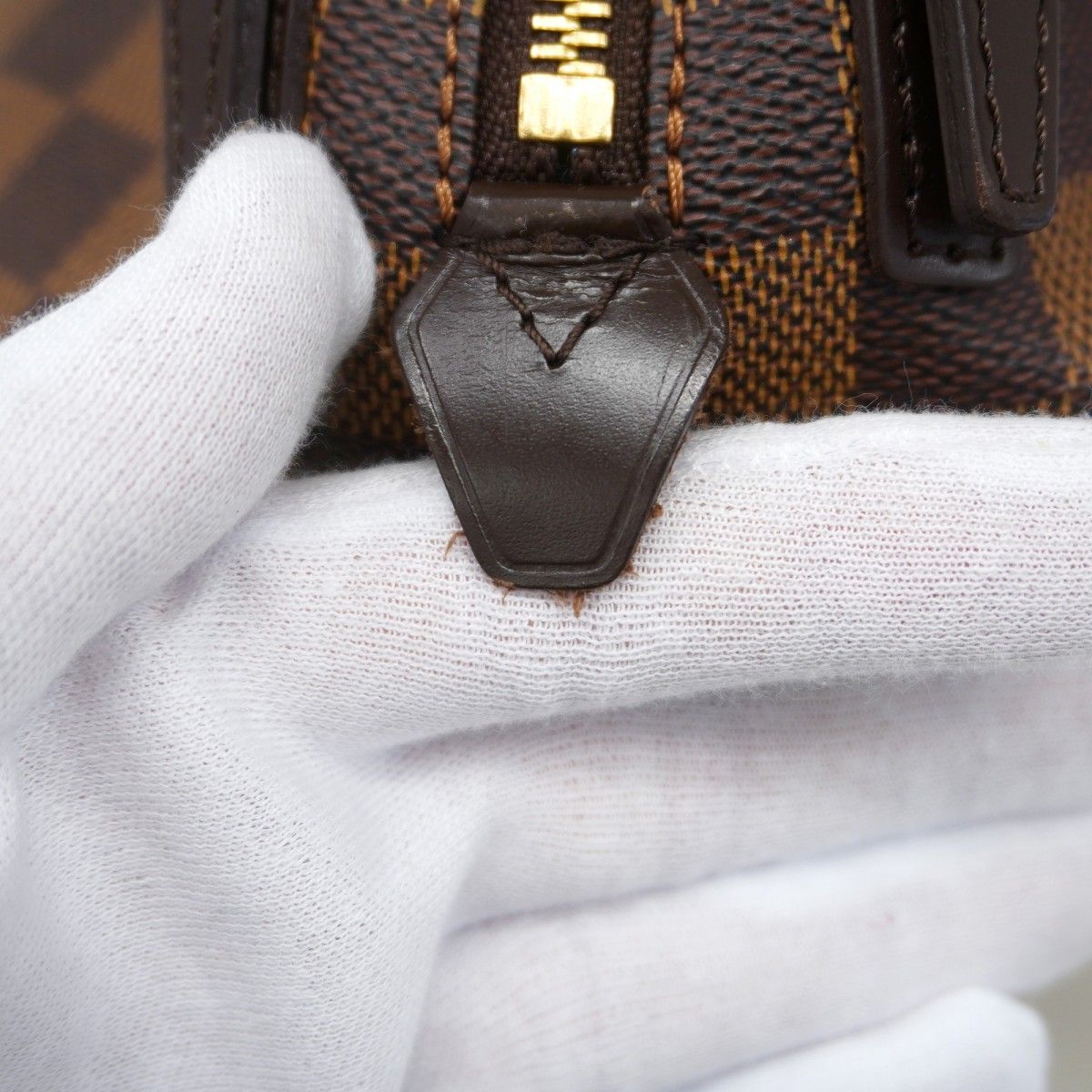 Louis Vuitton Shoulder Bag Damier Cavalli Vinton Ebene — view 6