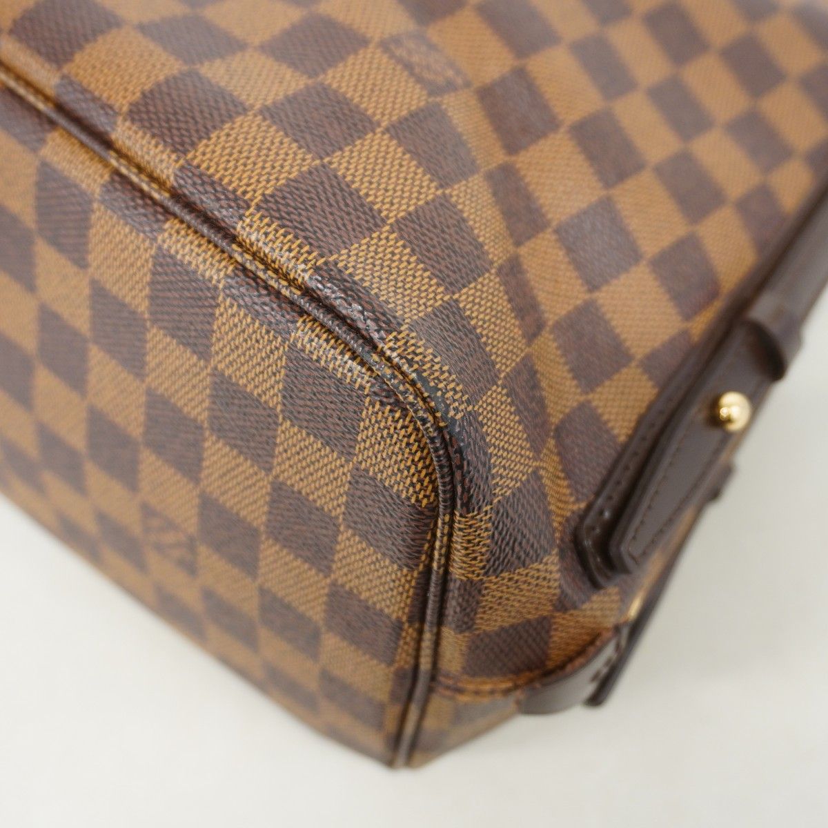 Louis Vuitton Shoulder Bag Damier Cavalli Vinton Ebene — view 7