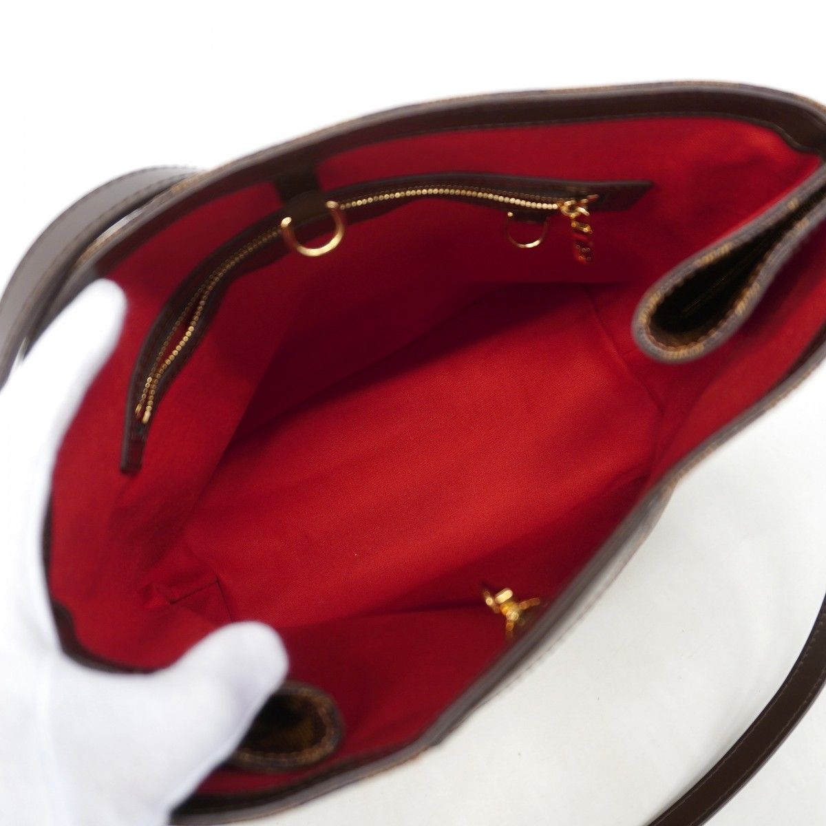 Louis Vuitton Shoulder Bag Damier Cavalli Vinton Ebene — view 4