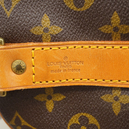 Louis Vuitton Boston Bag Monogram Keepall Bandouliere 55 Brown — view 5