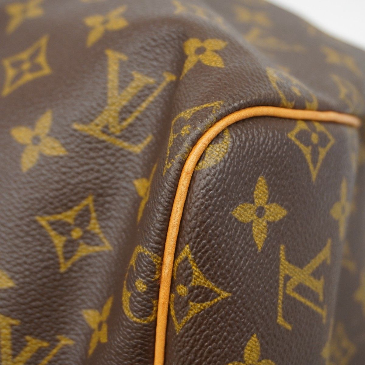 Louis Vuitton Boston Bag Monogram Keepall Bandouliere 55 Brown — view 8