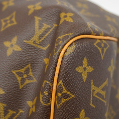 Louis Vuitton Boston Bag Monogram Keepall Bandouliere 55 Brown — view 8