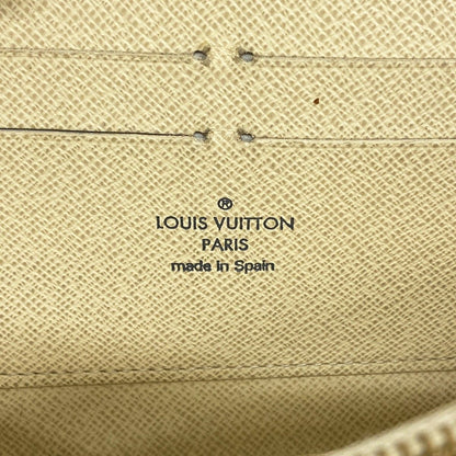 Louis Vuitton Wallet Damier Azur Zippy White — view 4