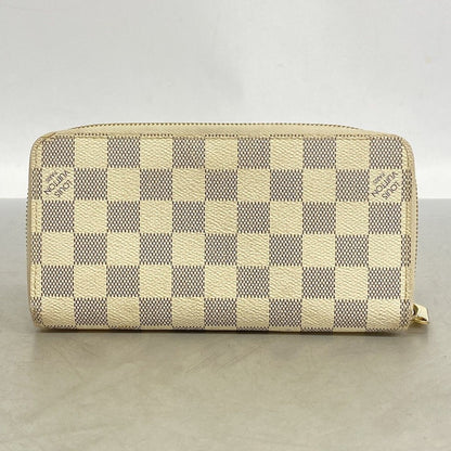 Louis Vuitton Wallet Damier Azur Zippy White — view 8