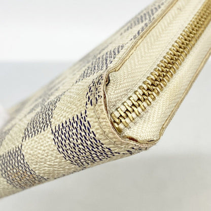 Louis Vuitton Wallet Damier Azur Zippy White — view 5