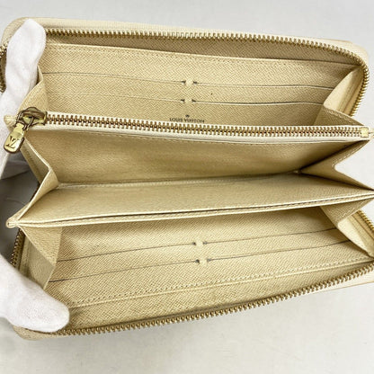Louis Vuitton Wallet Damier Azur Zippy White — view 3