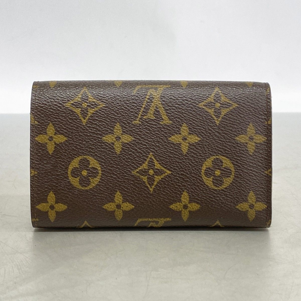 Louis Vuitton Wallet Monogram Portefeuille Tresor Brown — view 9
