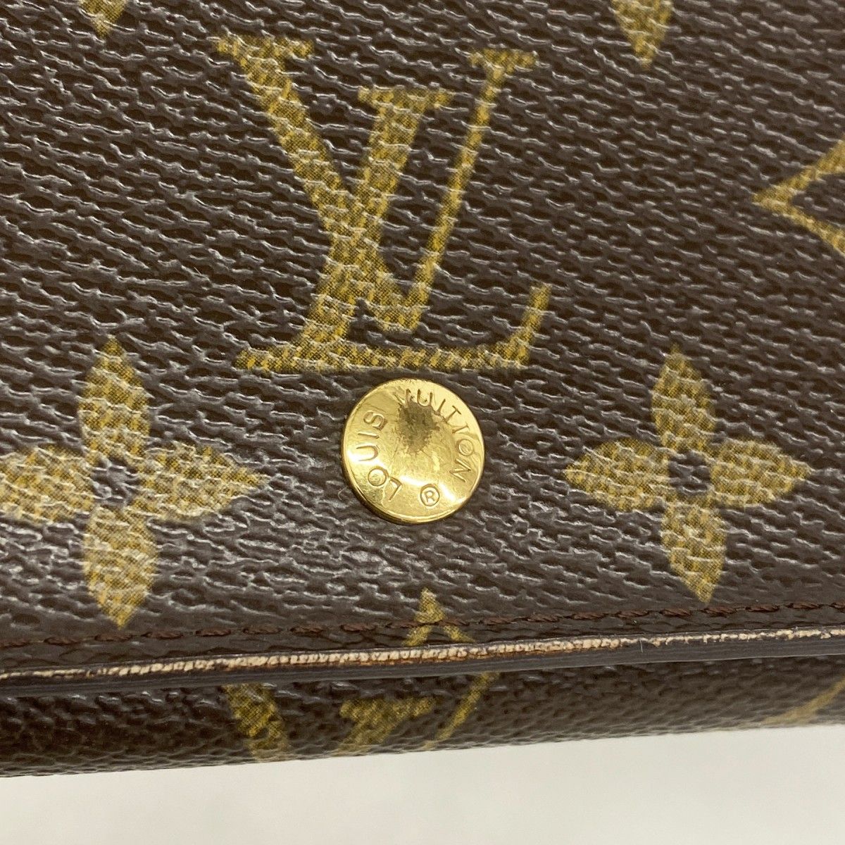 Louis Vuitton Wallet Monogram Portefeuille Tresor Brown — view 8