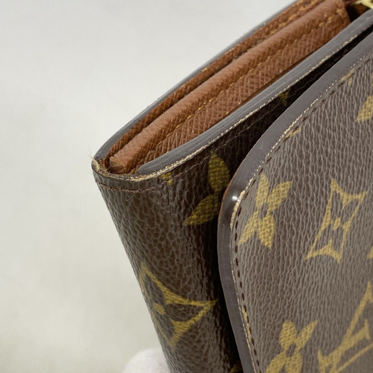 Louis Vuitton Wallet Monogram Portefeuille Tresor Brown — view 5