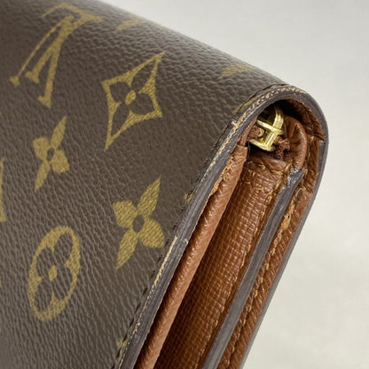 Louis Vuitton Wallet Monogram Portefeuille Tresor Brown — view 6