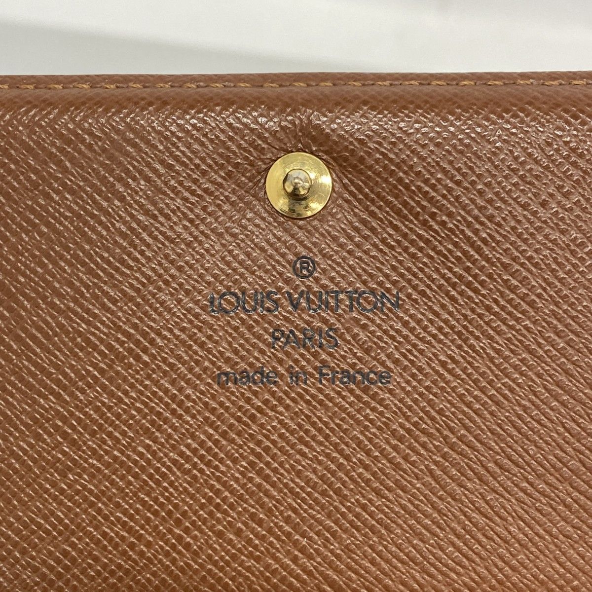 Louis Vuitton Wallet Monogram Portefeuille Tresor Brown — view 4
