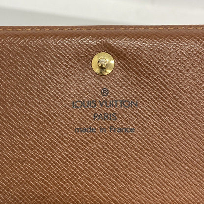 Louis Vuitton Wallet Monogram Portefeuille Tresor Brown — view 4