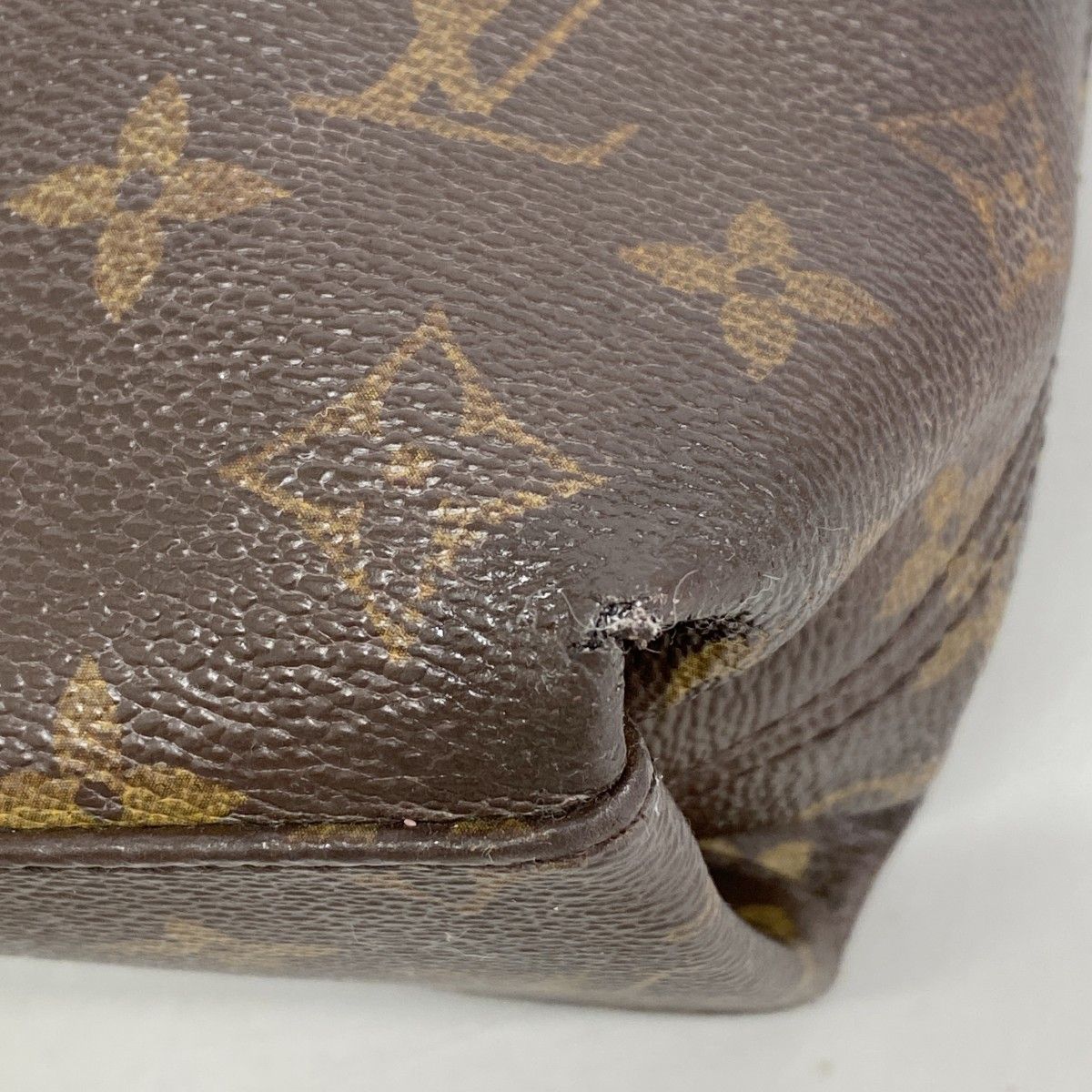 Louis Vuitton Handbag Monogram Tui Roulis Besace Marine Bordeaux 2-Way Bag — view 6