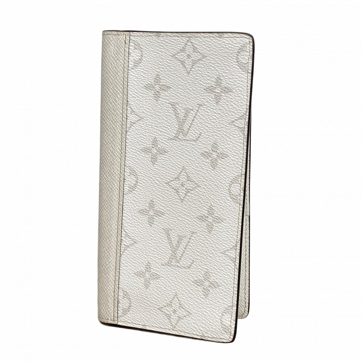Louis Vuitton Wallet Taigarama Portefeuille Brazza Antarctic