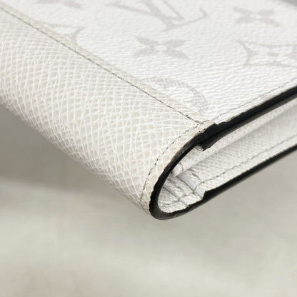 Louis Vuitton Wallet Taigarama Portefeuille Brazza Antarctic — view 6